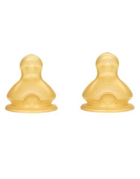 Nuk Fist Choice+ Θηλή Καουτσούκ 6+ Μηνών Medium, 2τμχ