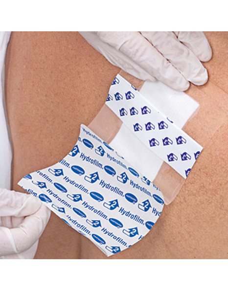 Hartmann  Cosmopor Transparent Αυτοκόλλητη, Αποστειρωμένη Αδιάβροχη Γάζα 9x15cm  1τμχ.