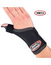  Johns 120105 Spika Αντίχειρα Neoprene σε Μαύρο Χρώμα Μέγεθος: Large 1 τμχ