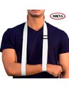 John's Arm Sling 12590 Αορτήρας Χειρός Λευκό One Size 1τμχ