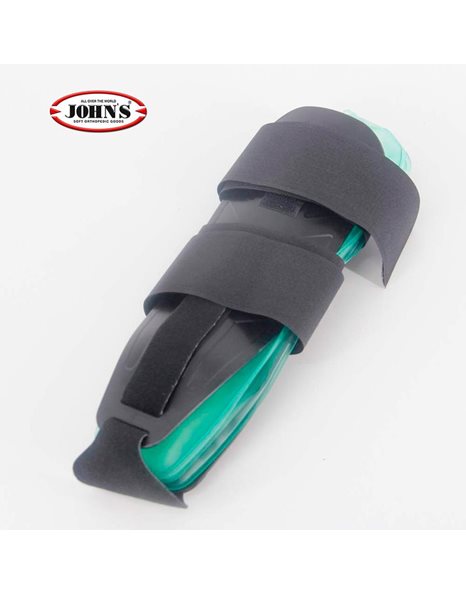 John΄s 23255 Νάρθηκας Ποδοκνημικής Gel Cast One Size σε Μαύρο Χρώμα 1τμχ
