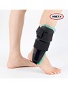 John΄s 23255 Νάρθηκας Ποδοκνημικής Gel Cast One Size σε Μαύρο Χρώμα 1τμχ