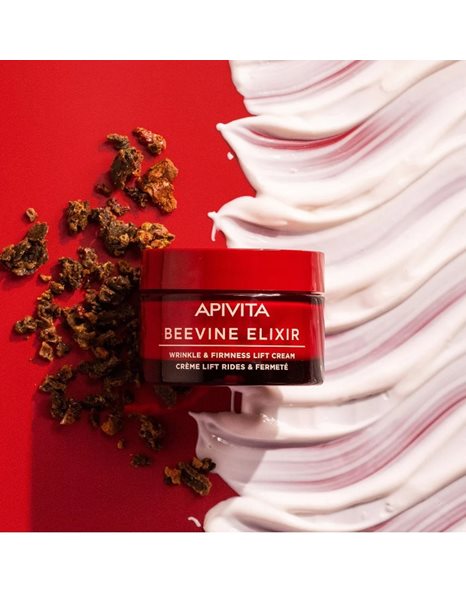 Apivita Promo Beevine Elixir Cream Ελαφριάς Υφής 50ml & Night Cream 15ml & Serum 10ml
