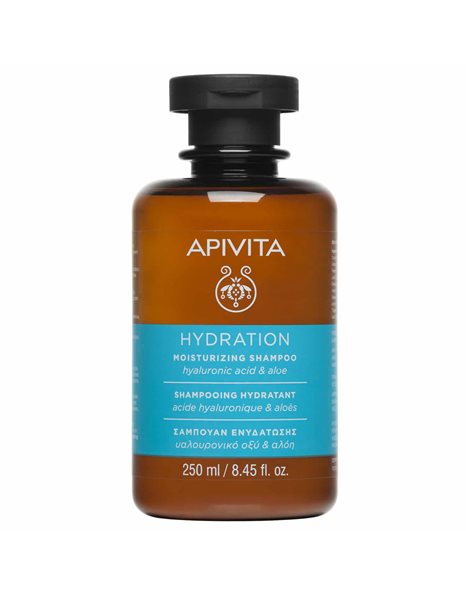Apivita Promo Hydration Moisturizing Shampoo 250ml & Moisturizing Leave In Conditioner 100ml
