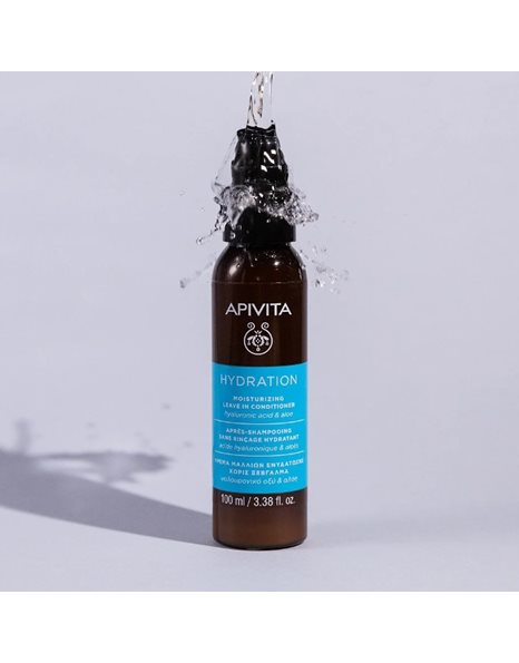 Apivita Promo Hydration Moisturizing Shampoo 250ml & Moisturizing Leave In Conditioner 100ml