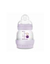 MAM Easy Start Anti Colic Πλαστικό Μπιμπερό για Κορίτσι για 0+ Μηνών, 130ml  353SG Λιλά 1 τμχ