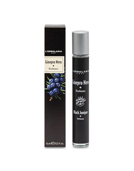 L Erbolario Ginepro Nero Eau de Parfum Άρωμα 15ml