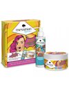 Messinian Spa Pop Olive & Vegan Keratin Σετ Κερατίνης με Μάσκα, Θερμοπροστασία και Treatment 2τμχ