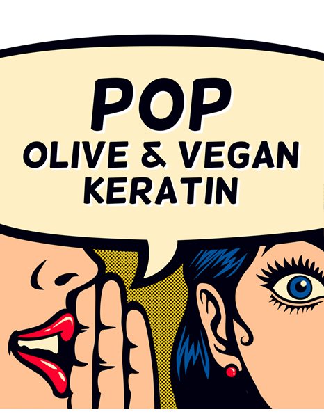 Messinian Spa Conditioner Pop Olive + Vegan Keratin Μαλακτική Κρέμα Μαλλιών 300ml