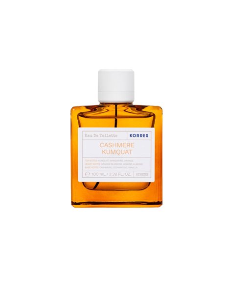 Korres Cashmere Kumquat Eau de Toilette- Γυναικείο Άρωμα με Νότες Εσπεριδοειδών ,100ml