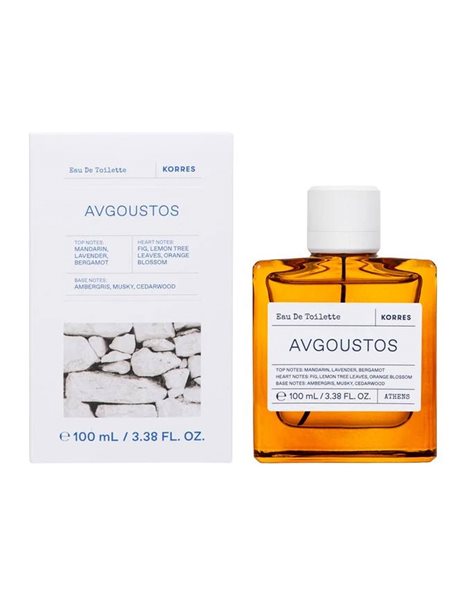 Korres Avgoustos Eau de Toilette Unisex Αρωμα 100ml