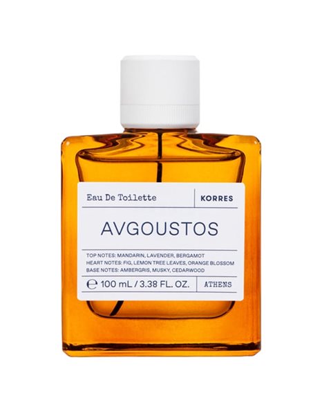 Korres Avgoustos Eau de Toilette Unisex Αρωμα 100ml