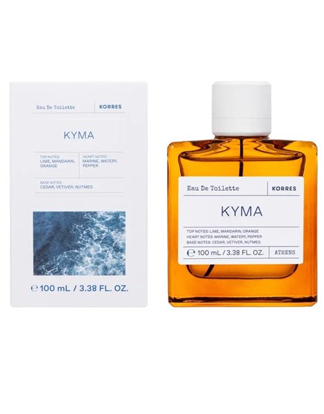 Korres Kyma Eau de Toilette Unisex Άρωμα 100ml