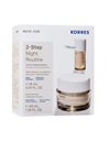 Korres White Pine Λευκή Πεύκη Αναπλήρωση Όγκου Κρέμα Νύχτας 40ml & Λευκή Πεύκη Ορός Προσώπου 15ml 