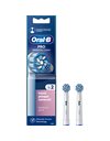 Oral-B Sensitive Clean Soft Ανταλλακτικές Κεφαλές για Ηλεκτρική Οδοντόβουρτσα 2τμχ