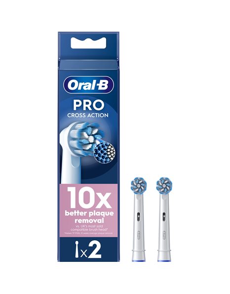 Oral-B Sensitive Clean Soft Ανταλλακτικές Κεφαλές για Ηλεκτρική Οδοντόβουρτσα 2τμχ