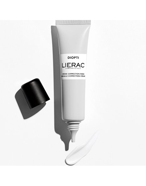 Lierac Diopti Wrinkle Correction Cream Ενυδατική & Αντιγηραντική Κρέμα Ματιών 15ml