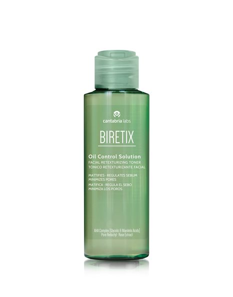 Biretix Oil Control Solution Τονωτική Λοσιόν Προσώπου 100ml