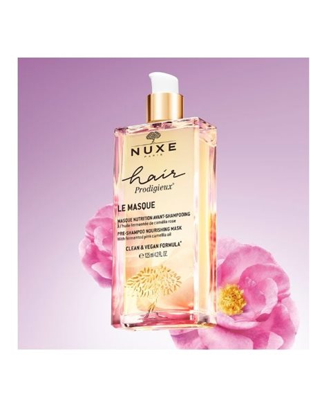 Nuxe Hair Prodigieux Μάσκα Θρέψης Πριν Το Σαμπουάν 125ml.