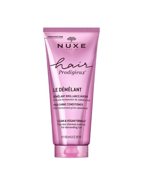 Nuxe Hair Prodigieux High Shine Conditioner Μαλακτική Κρέμα Λάμψης 200ml