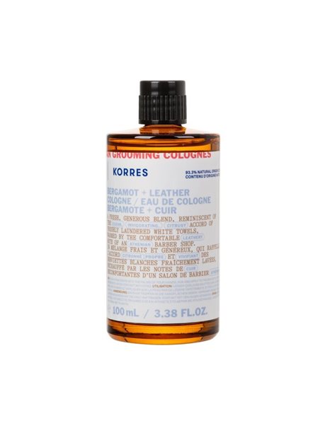 Korres Athenian Grooming Ανδρική Κολώνια Περγαμόντο 100ml.