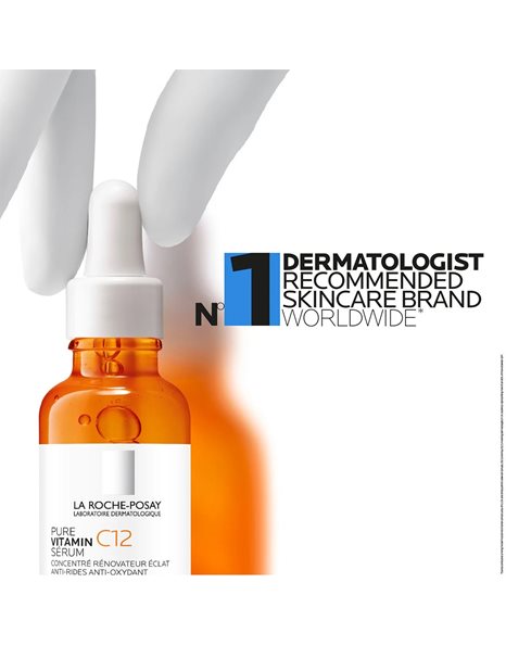 La Roche-Posay Pure Vitamin C12 Aντιοξειδωτικός Αντιρυτιδικός Ορός 30ml
