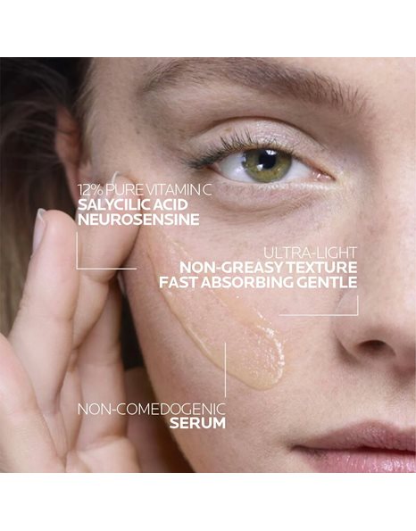 La Roche-Posay Pure Vitamin C12 Aντιοξειδωτικός Αντιρυτιδικός Ορός 30ml