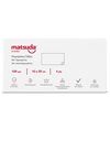 Matsuda Επίθεμα Γάζαs (Non-Woven) μη Αποστειρωμένο 4πλή 10x20cm 100τμχ