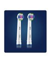 Oral-B Pro 3D White Ανταλλακτικές Κεφαλές Βουρτσίσματος 2 τμχ