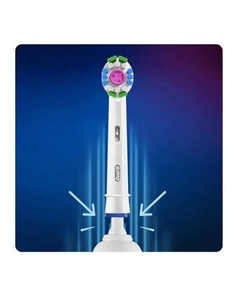 Oral-B Pro 3D White Ανταλλακτικές Κεφαλές Βουρτσίσματος 2 τμχ