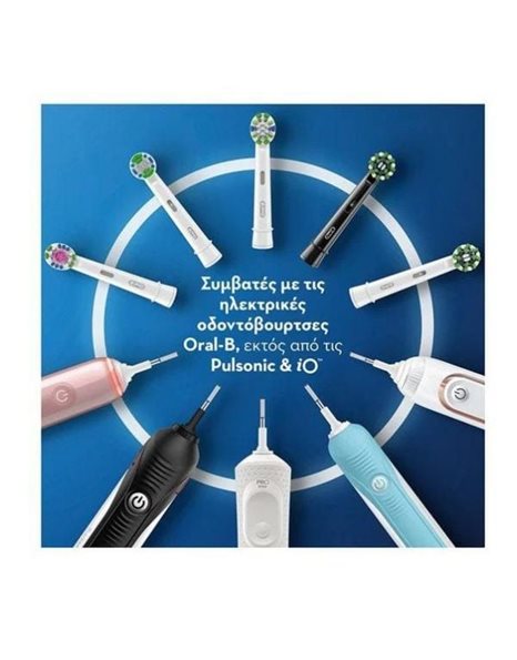 Oral-B Pro 3D White Ανταλλακτικές Κεφαλές Βουρτσίσματος 2 τμχ