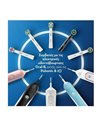 Oral-B Pro 3D White Ανταλλακτικές Κεφαλές Βουρτσίσματος 2 τμχ