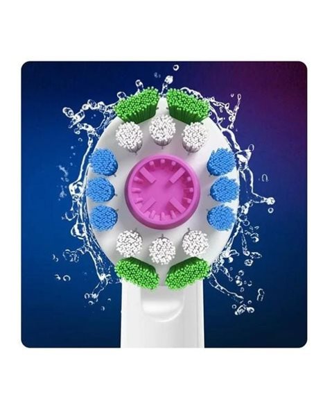 Oral-B Pro 3D White Ανταλλακτικές Κεφαλές Βουρτσίσματος 2 τμχ