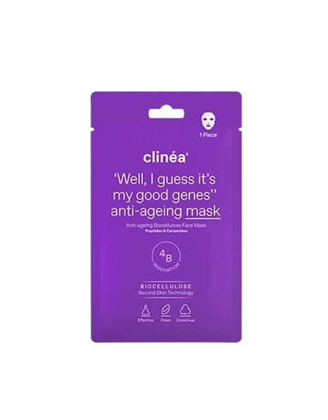 Clinea Anti-Ageing Biocellulose Face Mask 1 Τεμάχιο