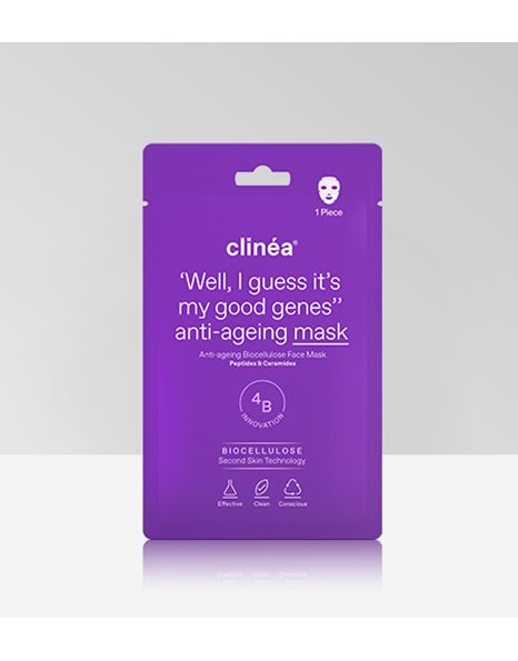 Clinea Anti-Ageing Biocellulose Face Mask 1 Τεμάχιο