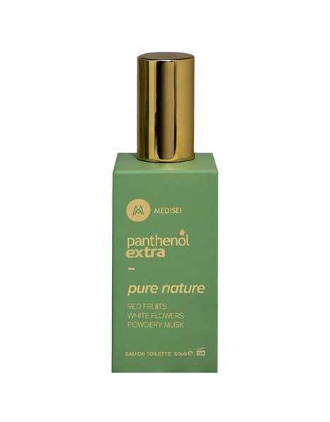 Panthenol Extra Promo Pure Nature Eau De Toilette 50ml & 3in1 Cleanser 100ml & Body Milk 100ml
