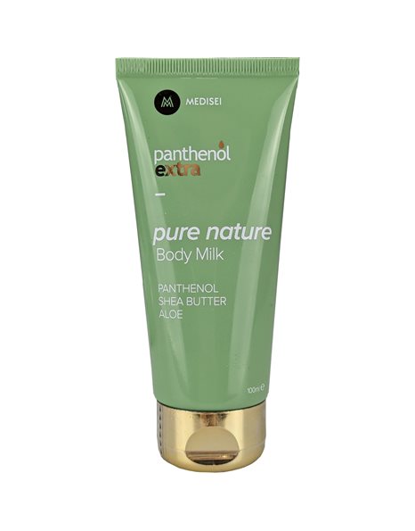 Panthenol Extra Promo Pure Nature Eau De Toilette 50ml & 3in1 Cleanser 100ml & Body Milk 100ml