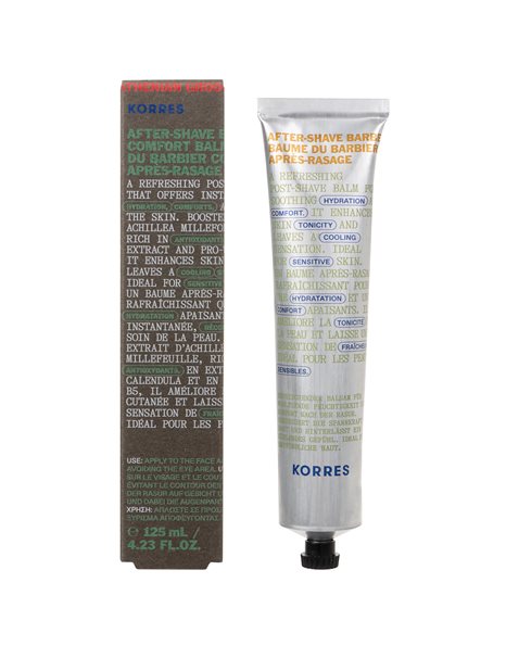 Korres Athenian Grooming After-Shave Barber's Comfort Balm Ενυδατικό Balm για Μετά το Ξύρισμα 125ml