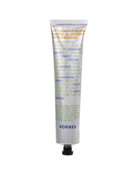 Korres Athenian Grooming After-Shave Barber's Comfort Balm Ενυδατικό Balm για Μετά το Ξύρισμα 125ml