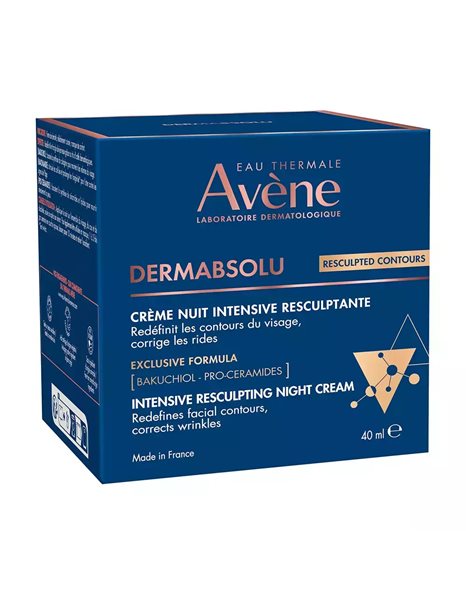 Avene Dermabsolu Intensive Resculpting Night Κρέμα Νυκτός Εντατικής Αναδόμησης 40ml