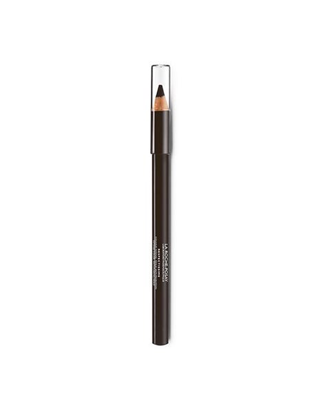 La Roche Posay Toleriane Soft Eye Pencil Brown Μολύβι Ματιών Καφέ 1gr
