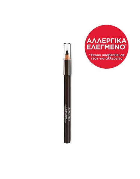 La Roche Posay Toleriane Soft Eye Pencil Brown Μολύβι Ματιών Καφέ 1gr