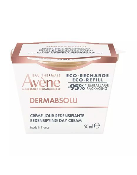 Avene DermAbsolu Κρέμας Ημέρας Αναπλήρωσης Όγκου Refill 50ml