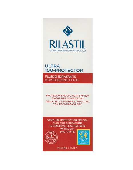 Rilastil Sun System Ultra Protective Αντηλιακή Λοσιόν Προσώπου και Σώματος SPF100 50ml