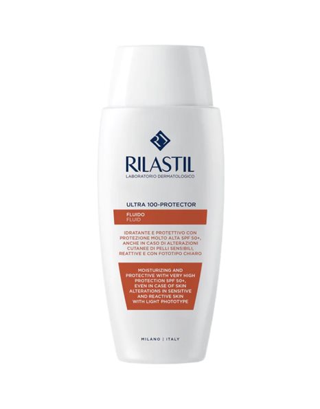 Rilastil Sun System Ultra Protective Αντηλιακή Λοσιόν Προσώπου και Σώματος SPF100 50ml
