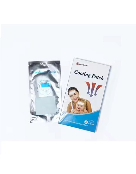 Hodaf Δροσιστική Αντιπυρετική Κομπρέσα (Cooling Patch) 6 Τεμάχια