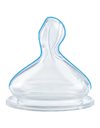 Nuk First Choice No Colic For Formula 6-18m  Θηλές από Σιλικόνη με Μεσαία Οπή 2τμχ