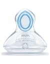 Nuk First Choice No Colic For Formula 6-18m  Θηλές από Σιλικόνη με Μεσαία Οπή 2τμχ