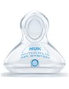 Nuk First Choice No Colic For Formula 6-18m  Θηλές από Σιλικόνη με Μεσαία Οπή 2τμχ