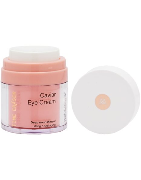 Medisei Time Eraser Caviar Eye Cream Κρέμα Ματιών Βαθιάς Θρέψης 30ml